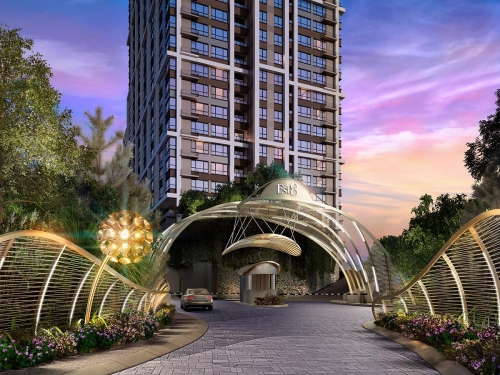 Crowned Arches (Entrance)