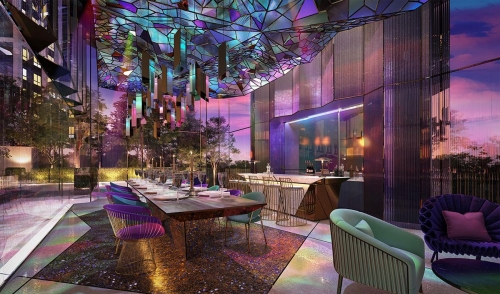 Kaleidoscope Kitchen (Celebrity Kitchen)