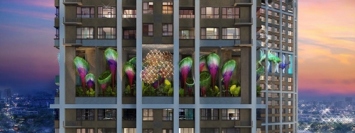 Floating Garden & Paradise Blue